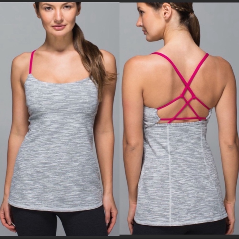 Lululemon Dancing Warrior Tank Top